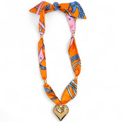 Pendant Scarf Necklaces