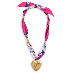 Pendant Scarf Necklaces