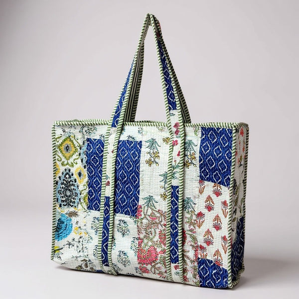 Patchwork Large tote Bags