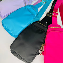 Nylon Sling Bags