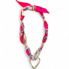 Pendant Scarf Necklaces