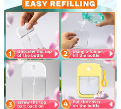 Refill Spray Mini Travel Bottles
