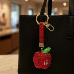 Bling Bag Charm Keychain