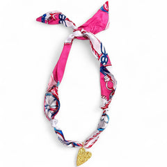 Pendant Scarf Necklaces