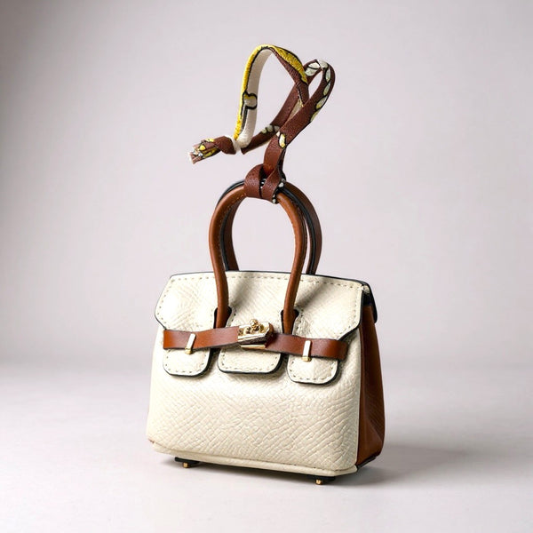 Mini Two-Tone Accessories Bag