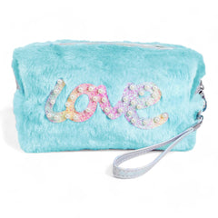 Fur Cosmetic Bags