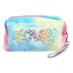 Fur Cosmetic Bags