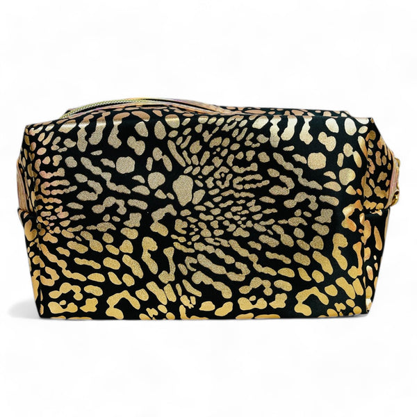 Animal Print Cosmetic Bag