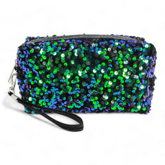 Sequin Cosmetic Bags