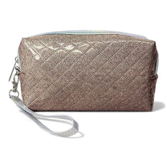 Quilted Glossy Cosmetic Bags