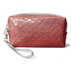 Quilted Glossy Cosmetic Bags