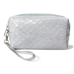 Quilted Glossy Cosmetic Bags