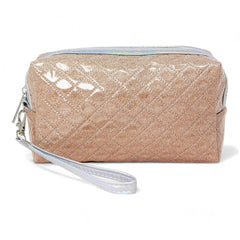 Quilted Glossy Cosmetic Bags