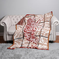 Animal Print Blankets