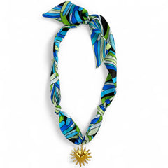 Pendant Scarf Necklaces