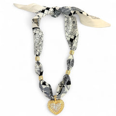 Pendant Scarf Necklaces