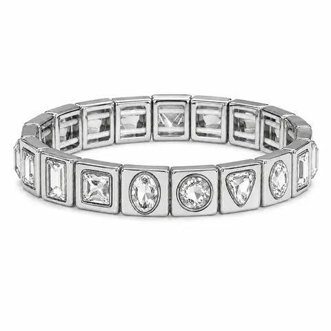 Jewel Mosaic Stretch Bracelet