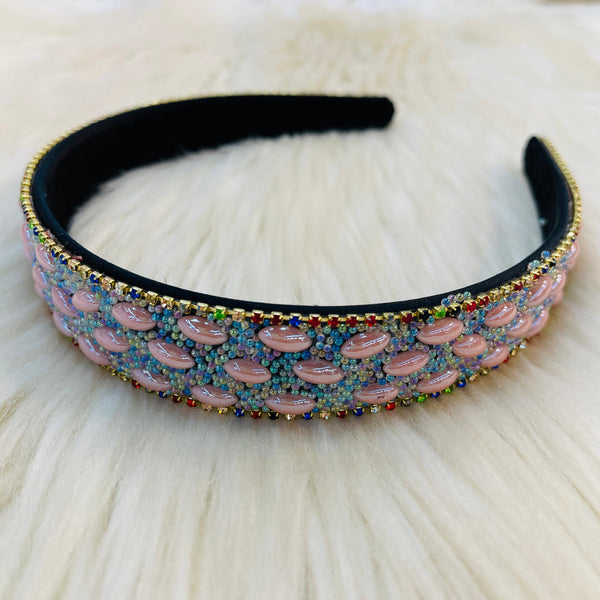 Springy Headbands - Pink