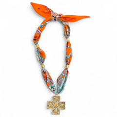 Pendant Scarf Necklaces