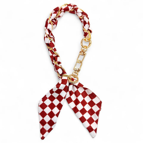 Gameday Scarf Phone Wristlet