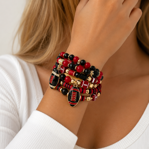 Gameday Football Bracelets