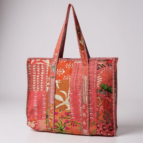Patchwork Large tote Bags
