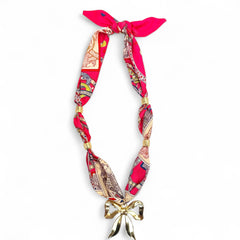 Pendant Scarf Necklaces