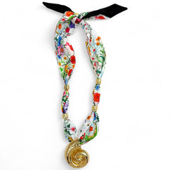 Pendant Scarf Necklaces