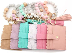 Ball Bracelets With Cardholder