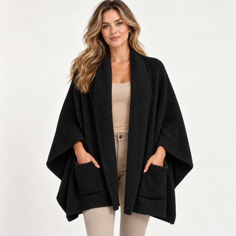 Cozy Comfort Bouclé Wrap