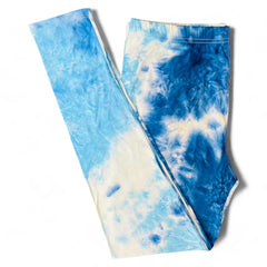 Tie-Dye Print Leggings