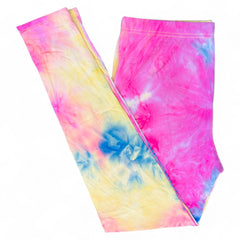 Tie-Dye Print Leggings