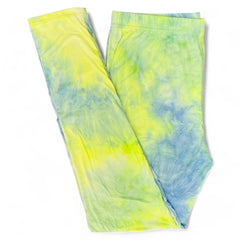 Tie-Dye Print Leggings