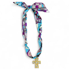 Pendant Scarf Necklaces