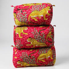 Red Tiger 3Pcs Toiletry Bag