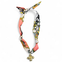 Pendant Scarf Necklaces