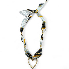 Pendant Scarf Necklaces