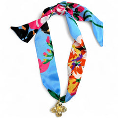 Pendant Scarf Necklaces