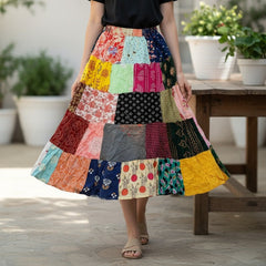 Patchwork Skirt