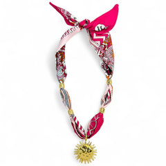 Pendant Scarf Necklaces