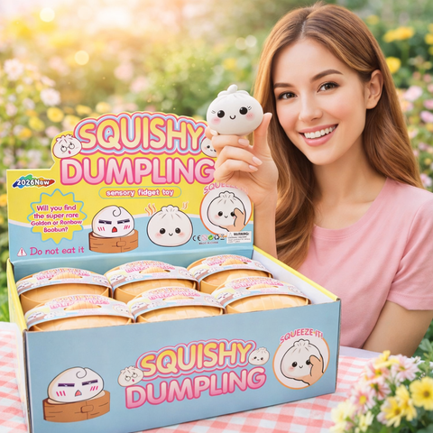 Mystery Dumplings Sensory Toy 12pcs