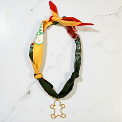 Christmas Pendant Scarf Necklaces