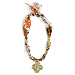 Pendant Scarf Necklaces