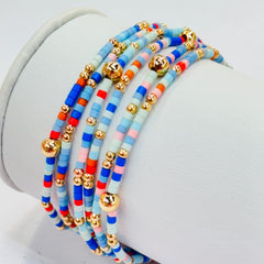 Beaded Stackable Bracelets