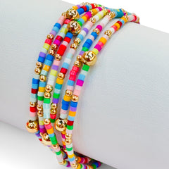 Beaded Stackable Bracelets