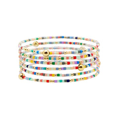 Beaded Stackable Bracelets