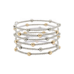 Silver Stretch Bracelet