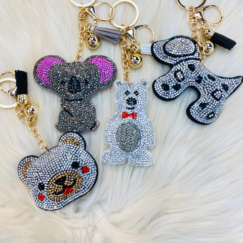 Bear Keychains