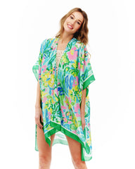 Printed Kimono - Green