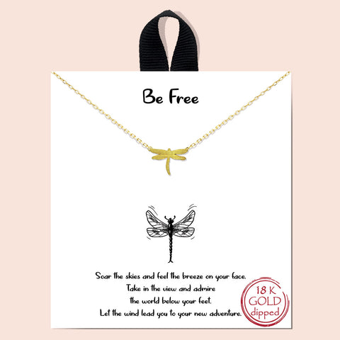 Be Free Necklace